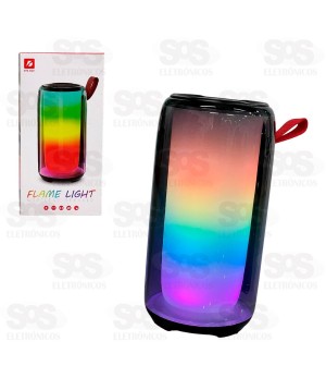 Caixa De Som 10W Bluetooth TWS LED KTS-1821