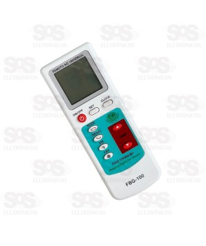 Controle Remoto Para Ar Condicionado Universal FBG-100