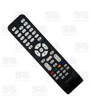 Controle Remoto AOC Tecla Netflix Maxx 8050 FBG-8050