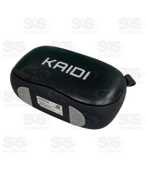 Caixa De Som 6W Bluetooth/FM/TF Kaidi KD-811