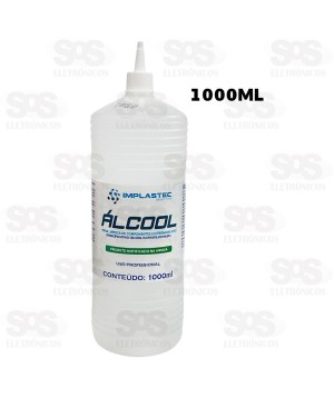 Álcool Isopropílico 99,8% 1000ML Implastec