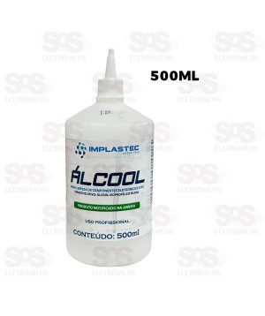Álcool Isopropílico 99,8% 500ML Implastec