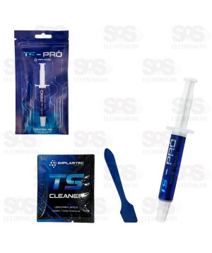 Pasta Térmica Para CPU 4G TS-Pró Implastec