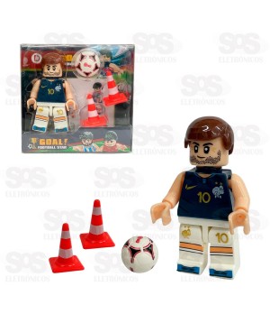Boneco De Montar Coleção Football Star Toy King TK-AB7980