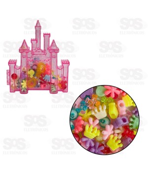 Kit Miçanga Castelinho Toy King TK-AB6494