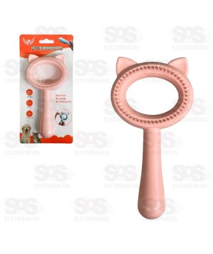 Escova Dupla Para Cães e Gatos Altomex AK-665