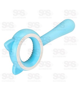 Escova Dupla Para Cães e Gatos Altomex AK-665