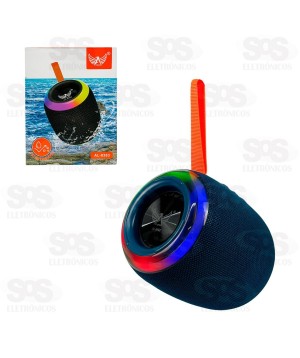 Caixa De Som Bluetooth TWS 8W Resistência IPX7 Altomex AL-8383