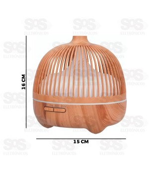 Difusor Umidificador Aromático Ultrassônico 550ML Altomex AL-2692