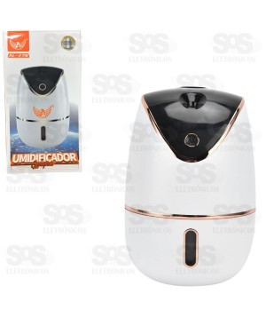 Difusor Umidificador Gypsophila 540ML Com LED Altomex AL-2791