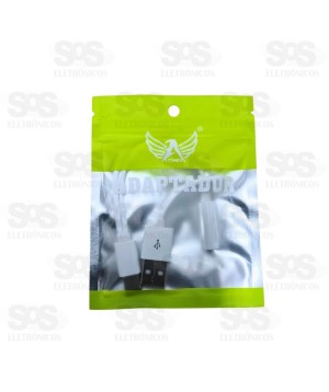 Adaptador Type C Para USB e P2 Altomex AL-137-TYPE-C