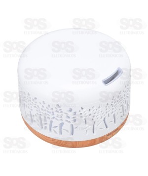 Umidificador Difusor Aromático Com LED 300ML Ohey DL-552