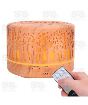 Umidificador Difusor Aromático Com LED 500ML Ohey DL-554