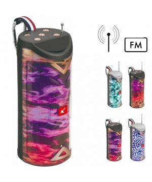 Caixa De Som 8W Com Rádio Xtrad - Xdg50