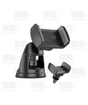 Suporte de Celular e GPS 6 Polegadas Ohey FF0065