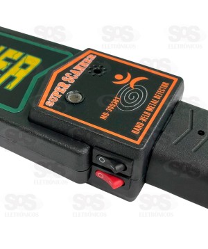 Detector De Metal Portátil Com Alarme XT-2124