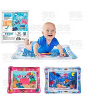 Tapete 3D Inflável Mágico Aquático 60x50 cm Toy King TK-AB2180