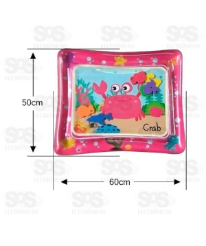 Tapete 3D Inflável Mágico Aquático 60x50 cm Toy King TK-AB2180