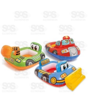 Boia Inflável Mini Construtor Caerus CRS-2176