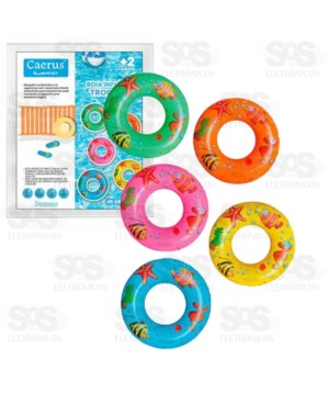 Boia Inflável Tropical 65CM Caerus CRS-2168