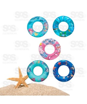 Boia Inflável Fundo do Mar 65CM Caerus CRS-2172