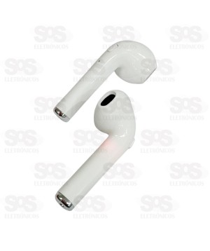 Fone De Ouvido Sem Fio Bluetooth Eletromex I7 Mini