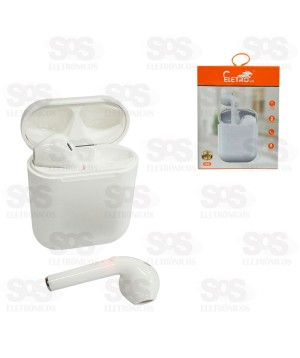 Fone De Ouvido Sem Fio Bluetooth V5.4 Eletromex I9S