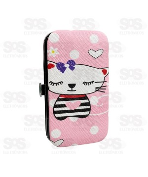 Kit Manicure Cortador De Unha 7 Peças Eletromex EL-1551