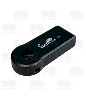 Receptor Para Músicas Bluetooth Eletromex EL-1829