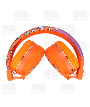 Fone De Ouvido Sem Fio Bluetooth Monstrinhos Altomex B-19