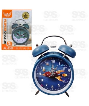Relógio Retrô Analógico de Astronauta Altomex AL-2307