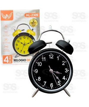 Relógio Retrô Analógico Color Altomex AL-2309