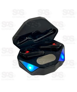 Fone de Ouvido Gamer Sem Fio TWS Altomex A-607A