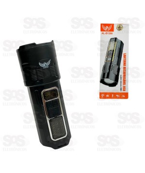 Lanterna Tática de Alumínio Recarregável Altomex AL-B1288