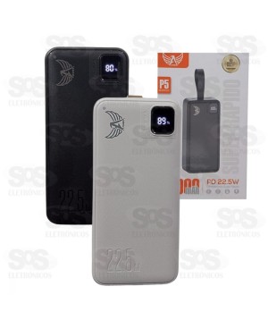 Carga Extra Flash 30.000mAh 22.5W Alça Altomex P-5