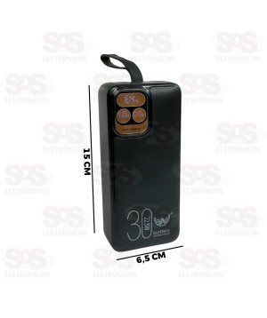 Carga Extra 30.000mAh 22.5W Altomex P6
