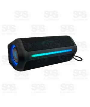 Caixa De Som Bluetooth 30W Resistência IPX6 Altomex AL-5290