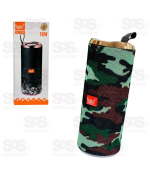 Caixa De Som Bluetooth 10W Altomex AL-2118