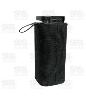 Caixa De Som Bluetooth 10W Com LED Altomex AL-2119