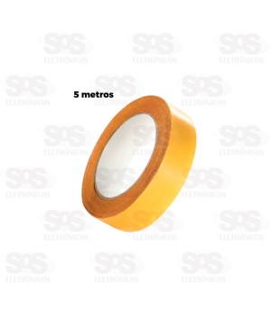 Fita Adesiva Dupla Face Silicone 5 Metros TroyaTools TRY-0111