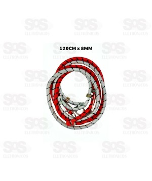 Kit 2 Extensores Para Bagageiro 120CMx8MM TroyaTools TRY-0037