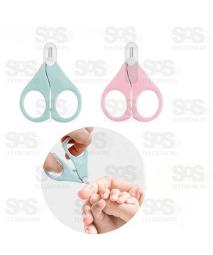 Tesoura de Unha Recém Nascido Altomex BS12