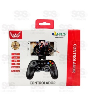 Gamepad Para Smartphone Bluetooth Controle PC Modelos variados Altomex AL-G7