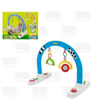 Brinquedo Móbile Didático Azul Poliplac 6037