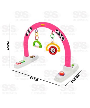 Brinquedo Móbile Didático Rosa Poliplac 6181