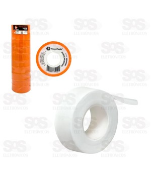 Fita Veda Rosca 25Mx18MM 10 Unidades TroyaTools TRY-0132