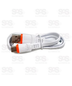 Cabo De Carregamento Type C 1 Metro Kaidi KD-31C