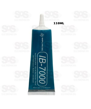 Super Cola Para Telas 110ML Transparente Implastec IB-7000