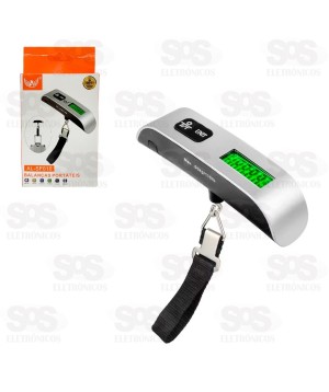 Balança Digital De Mala Capacidade Até 50Kg Altomex AL-SF010