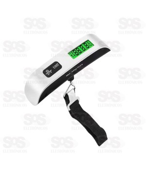 Balança Digital De Mala Capacidade Até 50Kg Altomex AL-SF010